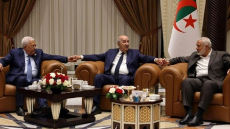 أبو عيطة يكشف تفاصيل الحوارات الفلسطينية في الجزائر